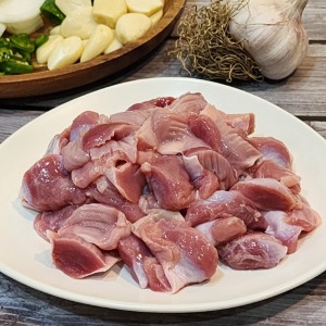 [동해] 통큰 닭근위 1kg / 지방이 적어요! 쫄깃 고소한 닭근위!