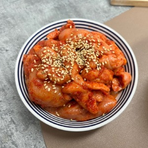 [군산] 삼남매 양념 명란젓 500g / 짭조름하고 고소한 감칠맛이 입맛을 돋우죠!